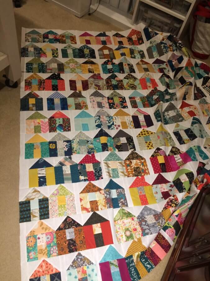 ui2022: A year in scrap quilting