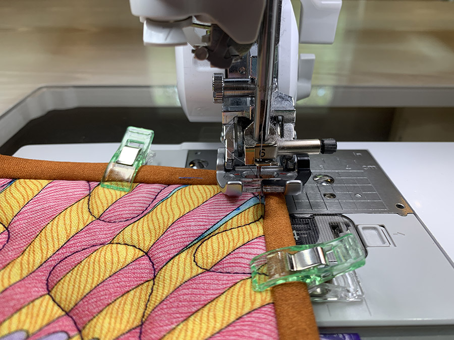 A Machine Quilt Binding Technique for a Quick and Easy Finish