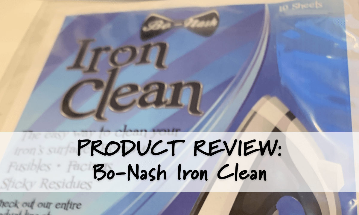 Product Review: Bo-Nash Iron Clean