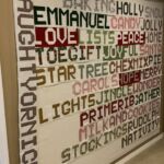 Just an update on this #letterstosantaqal i think I am in the homestretch now. I have five words/phrases to go, but some of them are long phrases. My goal is to have this done by mid-October. I think I can do it if I push hard.